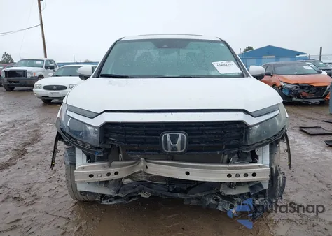 2021 Honda Ridgeline Rtl-E from USA, damaged, VIN 5FPYK3F74MB006658